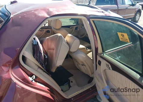 2000 Mercedes-Benz E 320 4M from USA, damaged, VIN WDBJF82J1YX042198